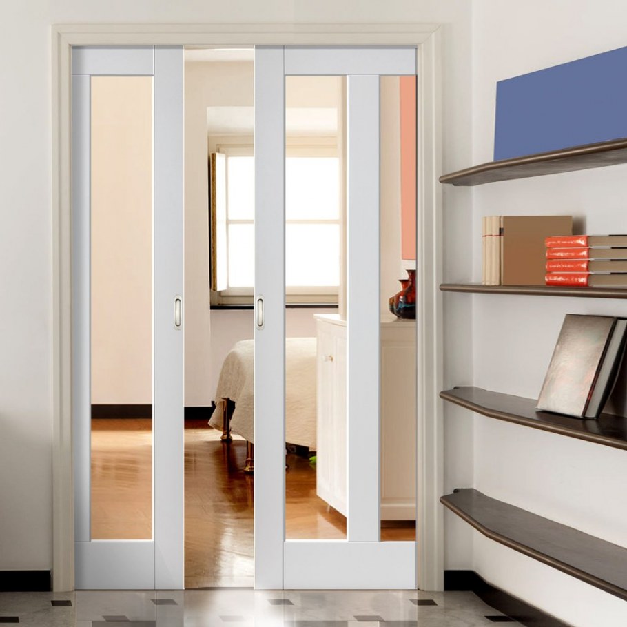 Распашные Pocket Doors