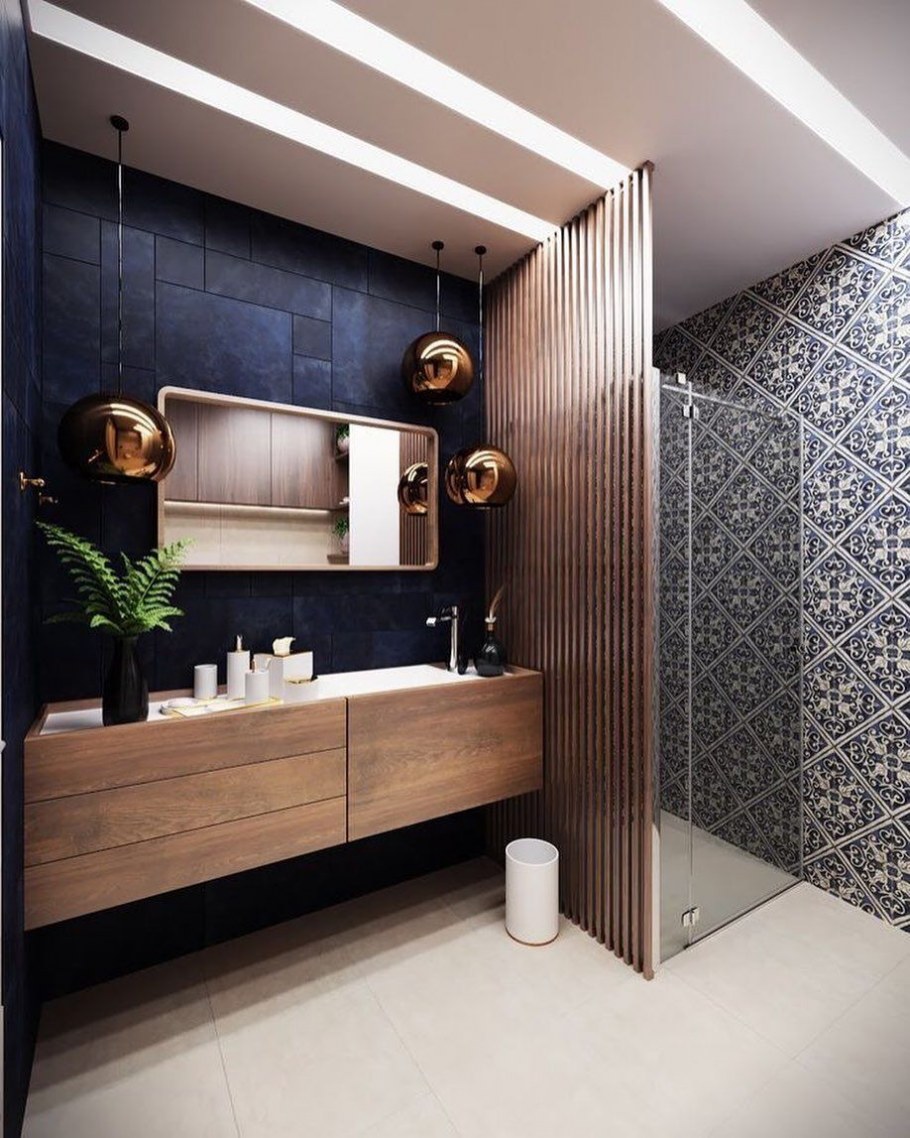 Стильная ванная