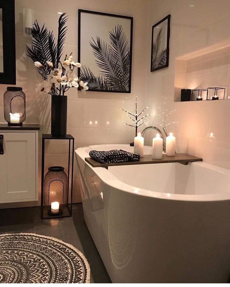 Ванная интерьер стильный