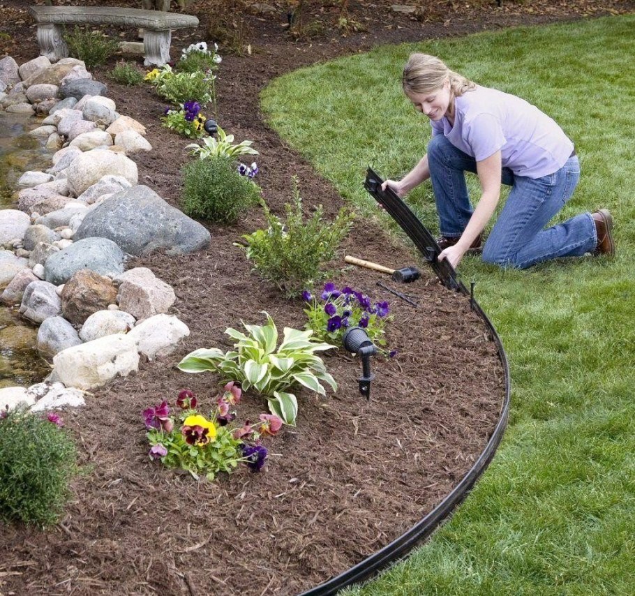 Бордюрная лента для приствольных кругов