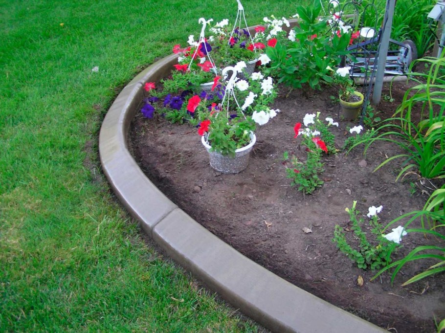 Клумба, Солитер, бордюр…