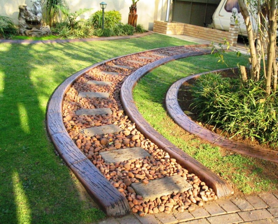 Садовые дорожки