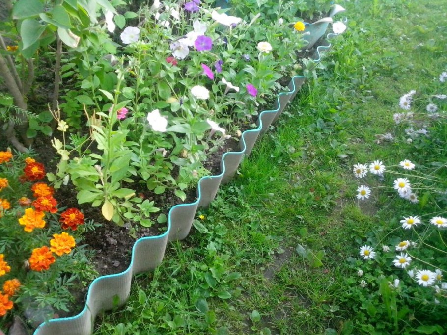 Садовые бордюры для клумб