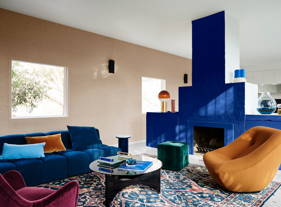 2021 Color trends in Interior Dulux