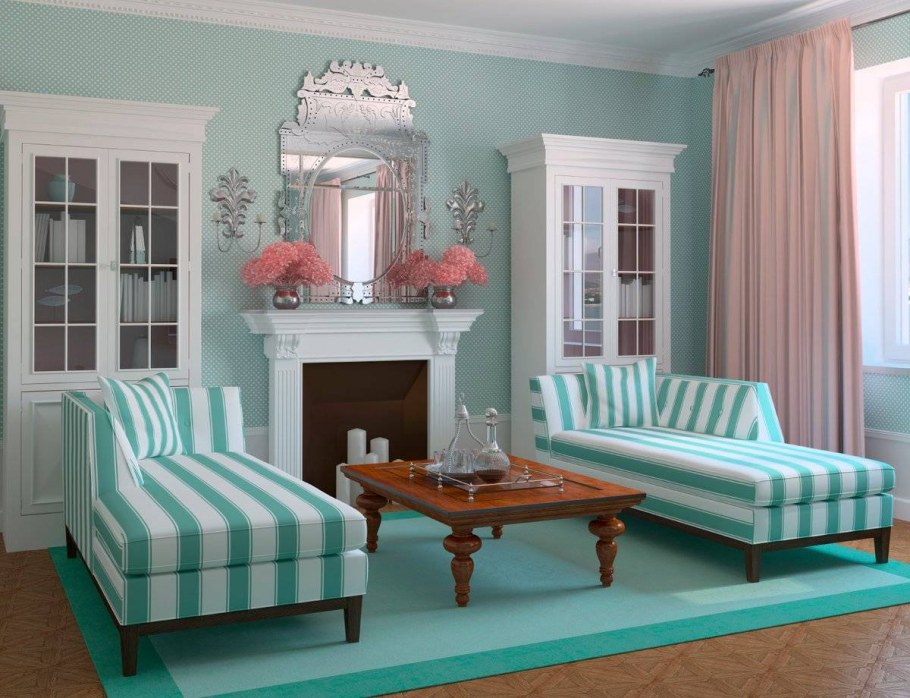 Синяя гостиная