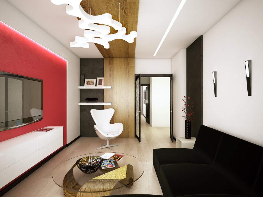 Детская комната для девочки в панельном доме