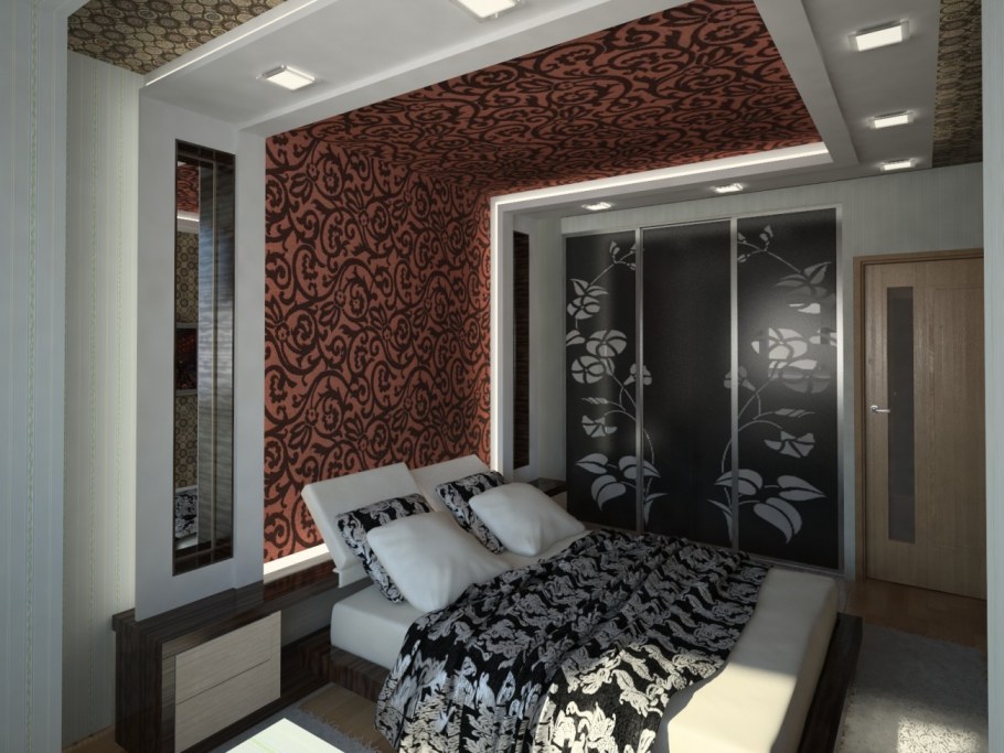 Интерьер однокомнатной квартиры чешка