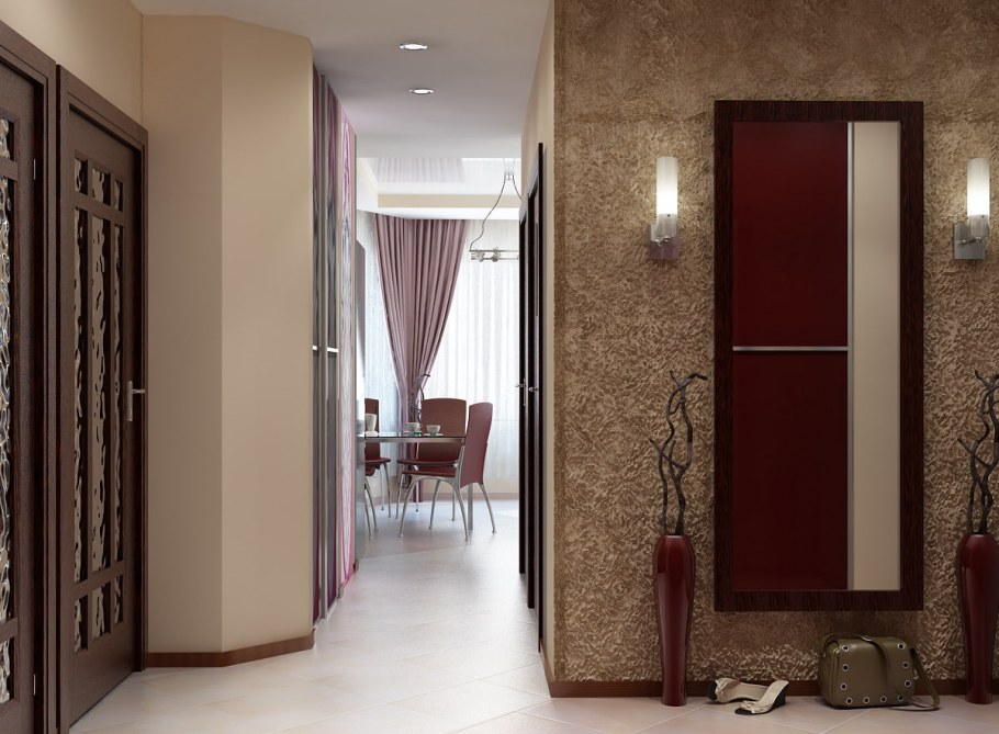 Интерьер гостиной хрущевки 3х комнатной