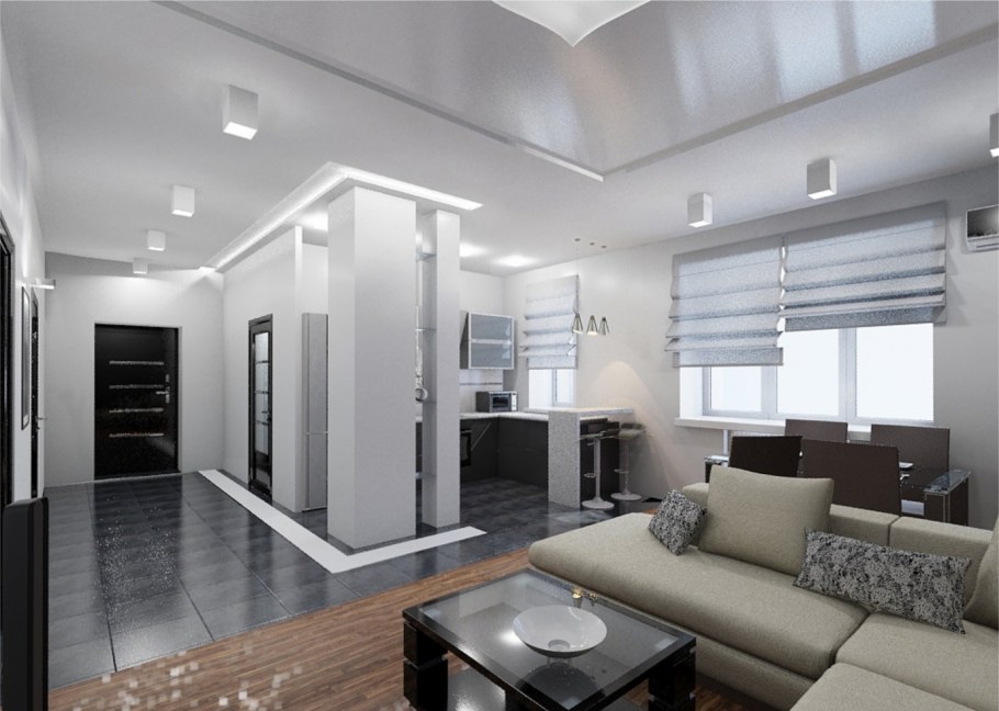 Перепланировка хрущевки