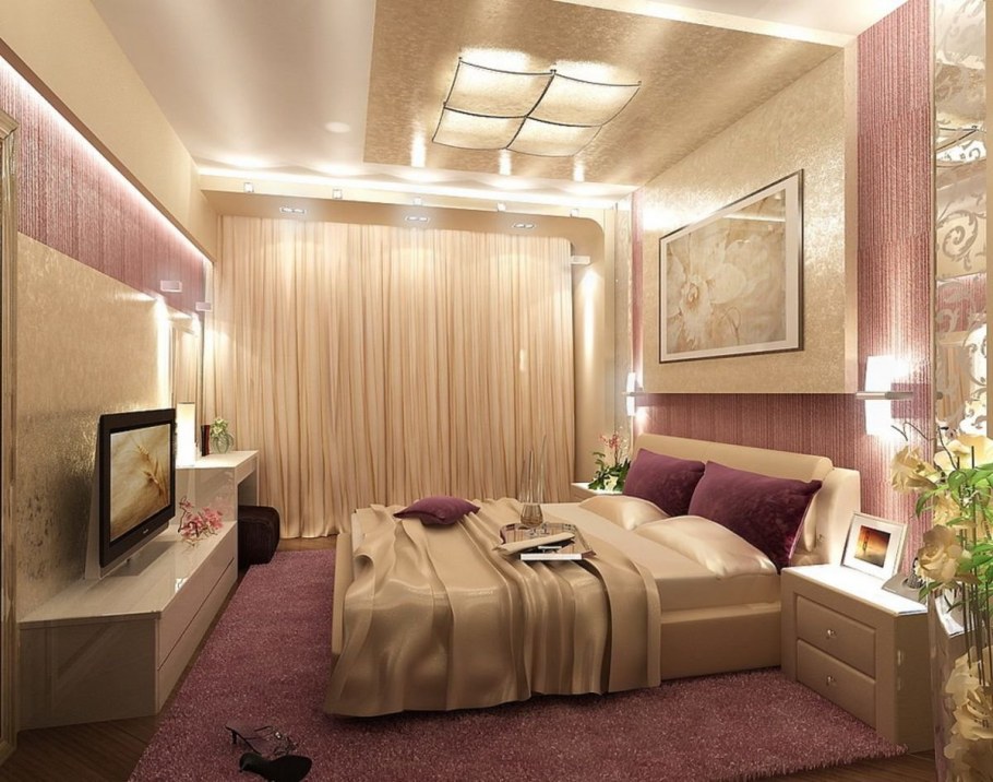 Интерьер двухкомнатной квартиры в панельном доме