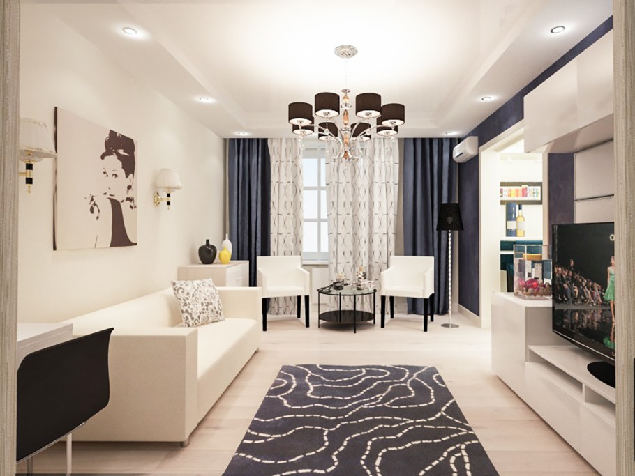 Перепланировка из однушки в двушку 30 кв.м