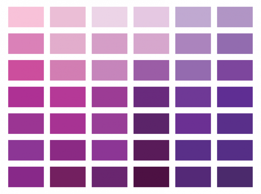 Палитры Сидс лиловый