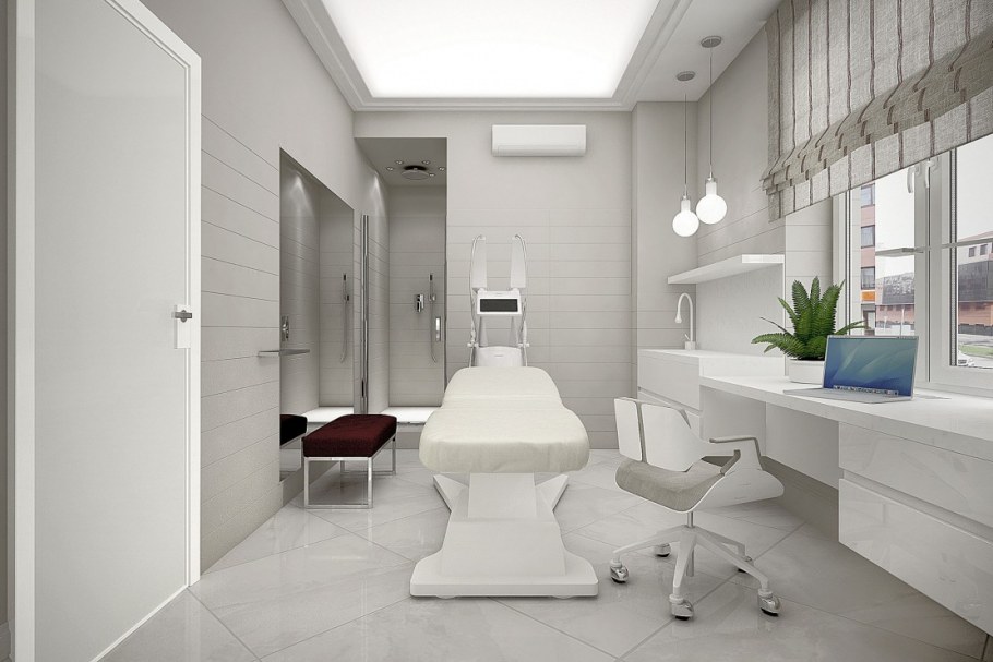 Салон красоты интерьер 2020 г