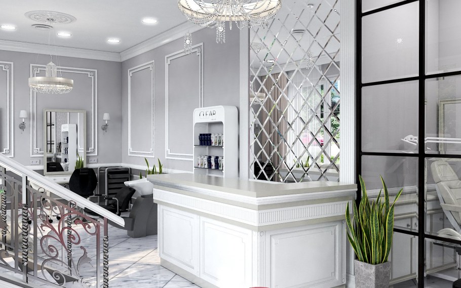 Интерьер Бьюти студии