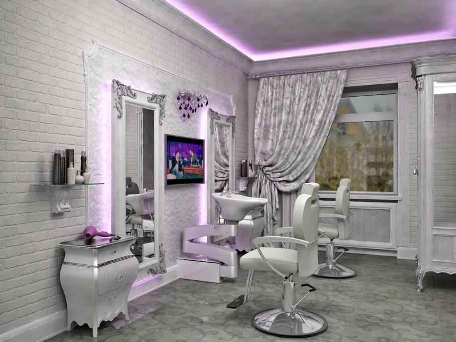 Маникюрный кабинет в стиле Прованс