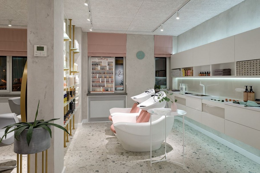 Салон красоты в стиле Барокко