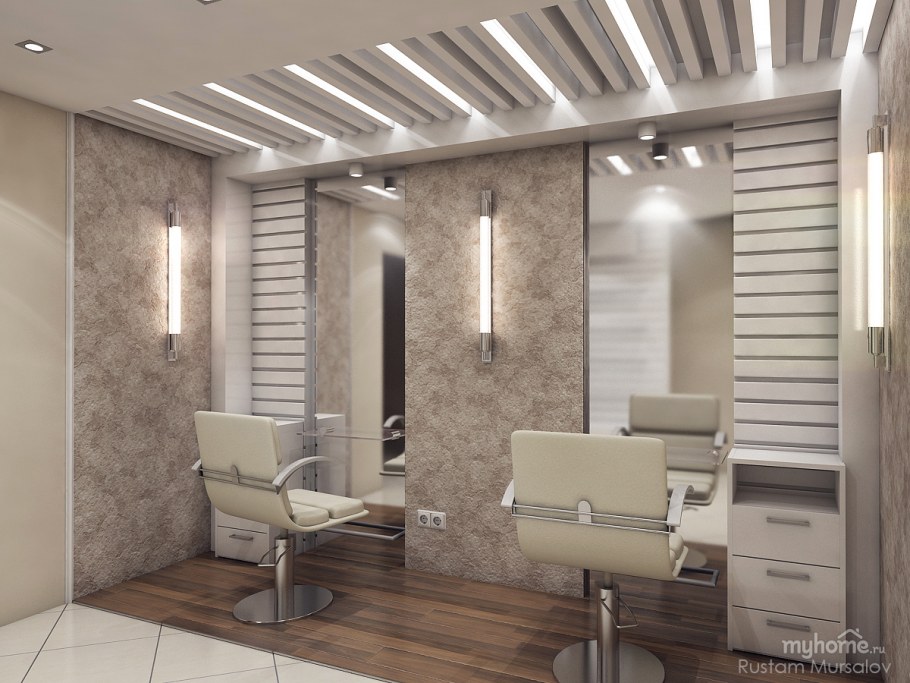 Интерьер маникюрного кабинета