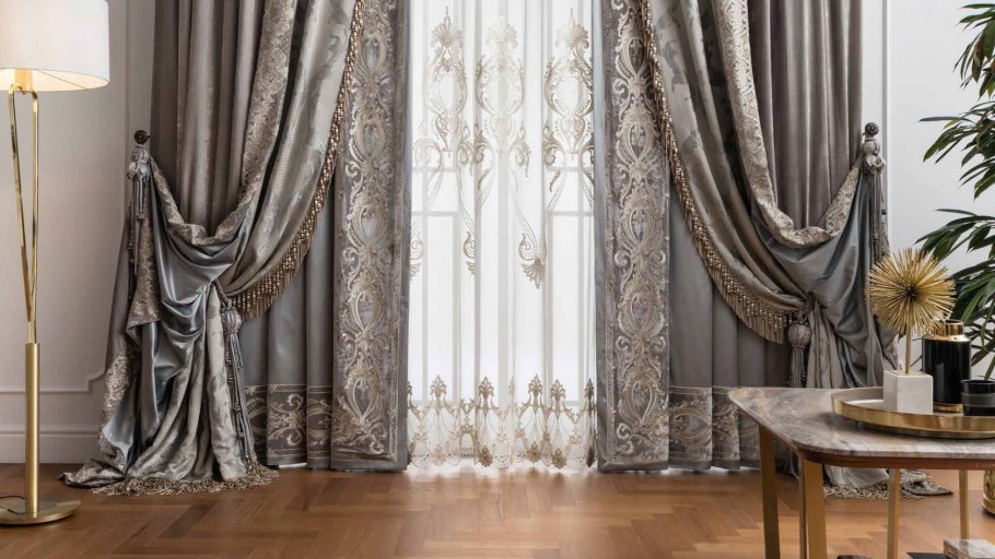 Ткань Zoffany Constantina Damask Weaves