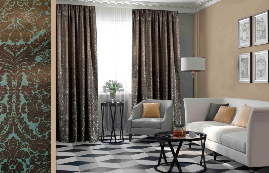 Дизайн спальни в стиле Ампир