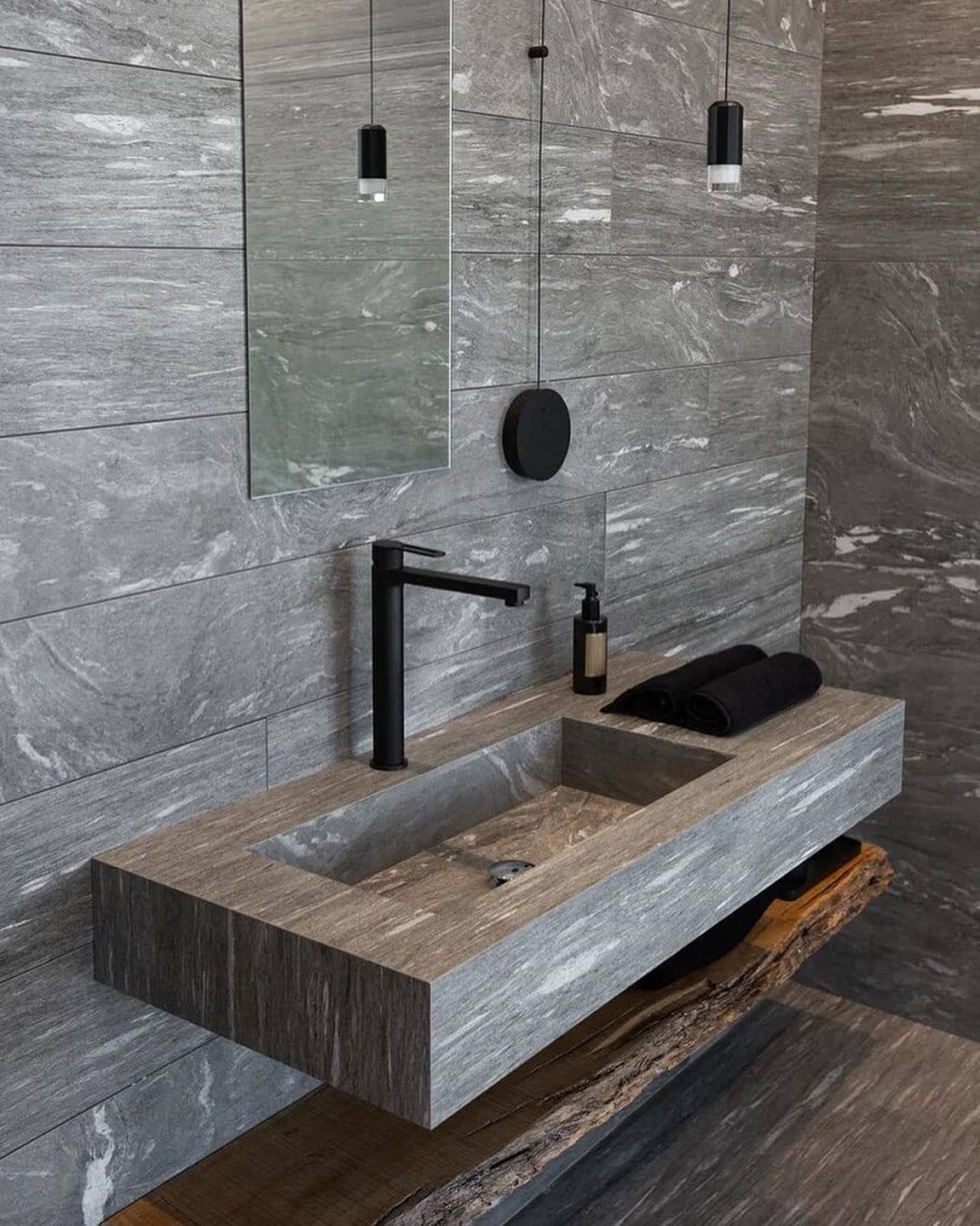 Раковина Италон керамогранит