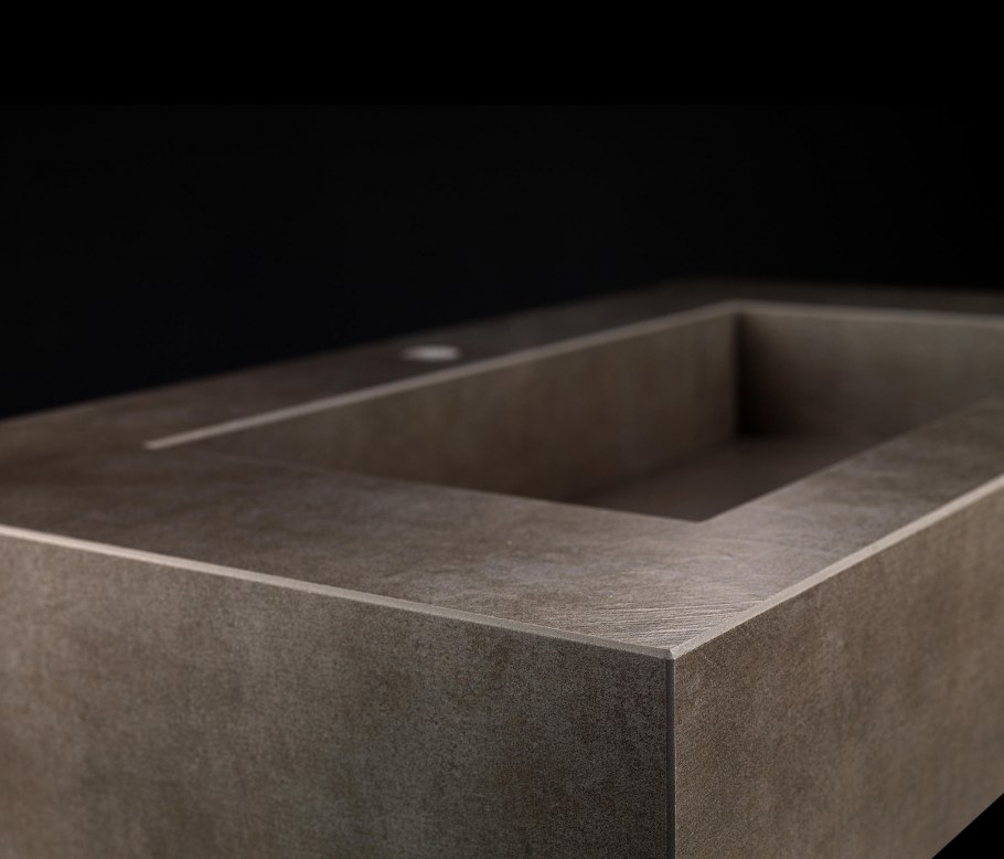 Раковина из керамогранита