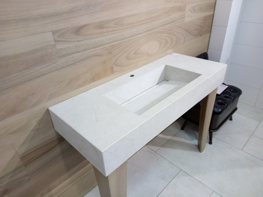 Италон раковина из керамогранита