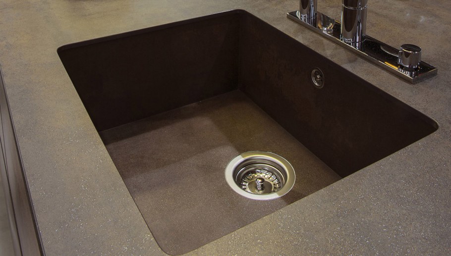 Раковина из керамогранита