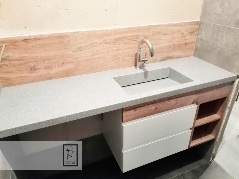 Раковина с щелевым сливом модель 206 Staron