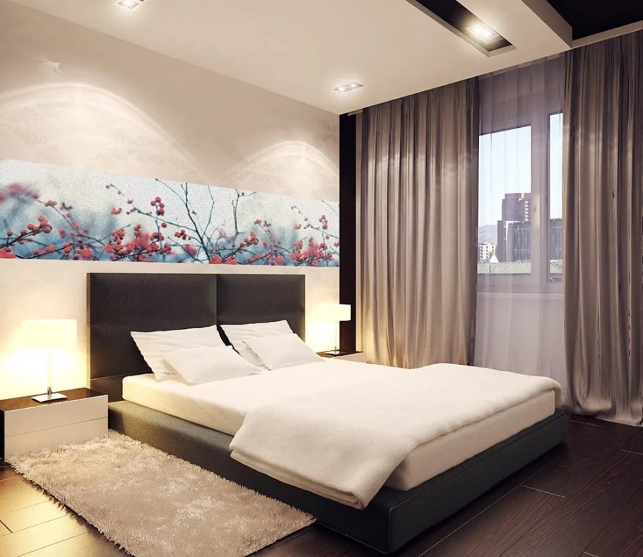 Черная спальня