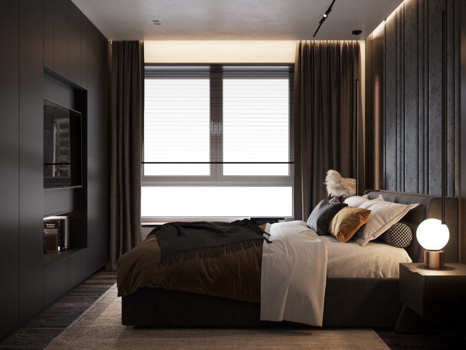 Спальная мебель в стиле Минимализм