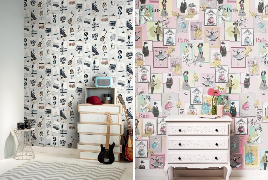 Обои на стены для подростков