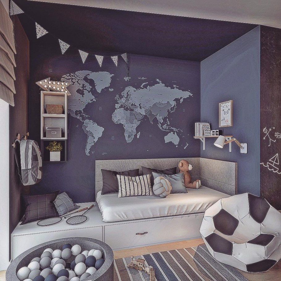 Комната для подростка девушки