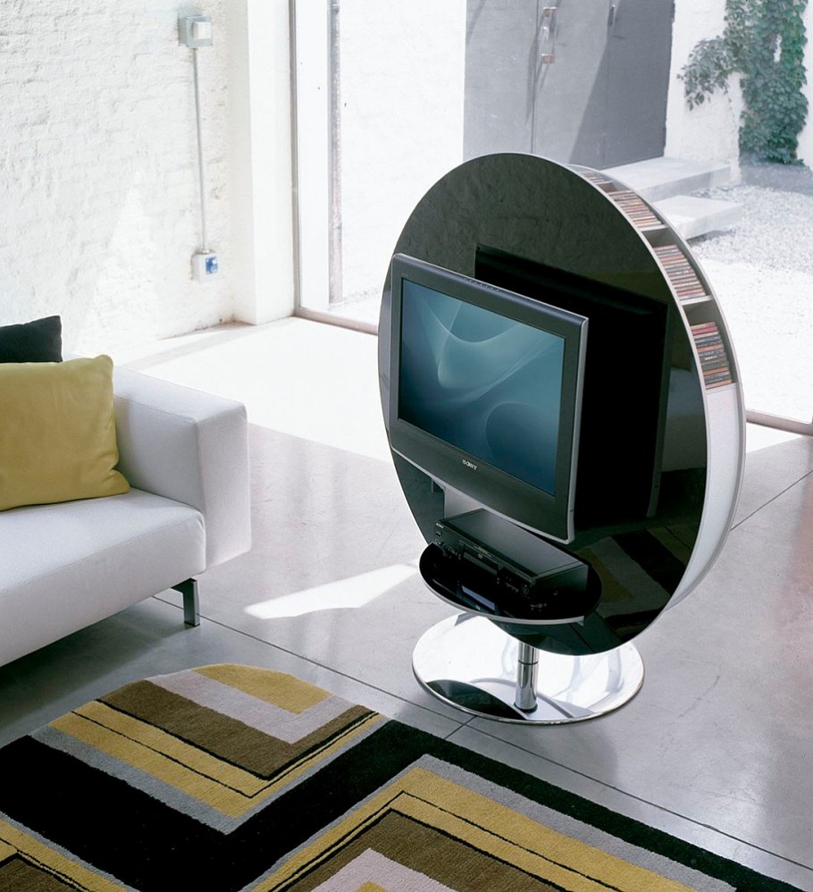 Поворотная тумба под ТВ porada