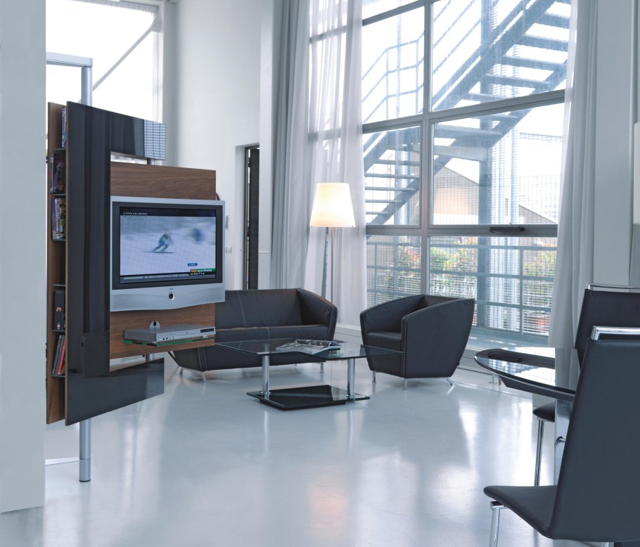 Поворотная стойка для телевизора