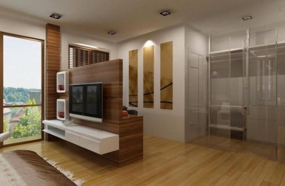 Рейки перегородка телевизор