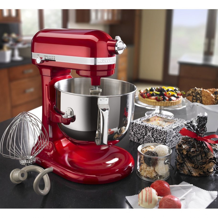 Тостер kitchenaid 5kmt4205eca красный