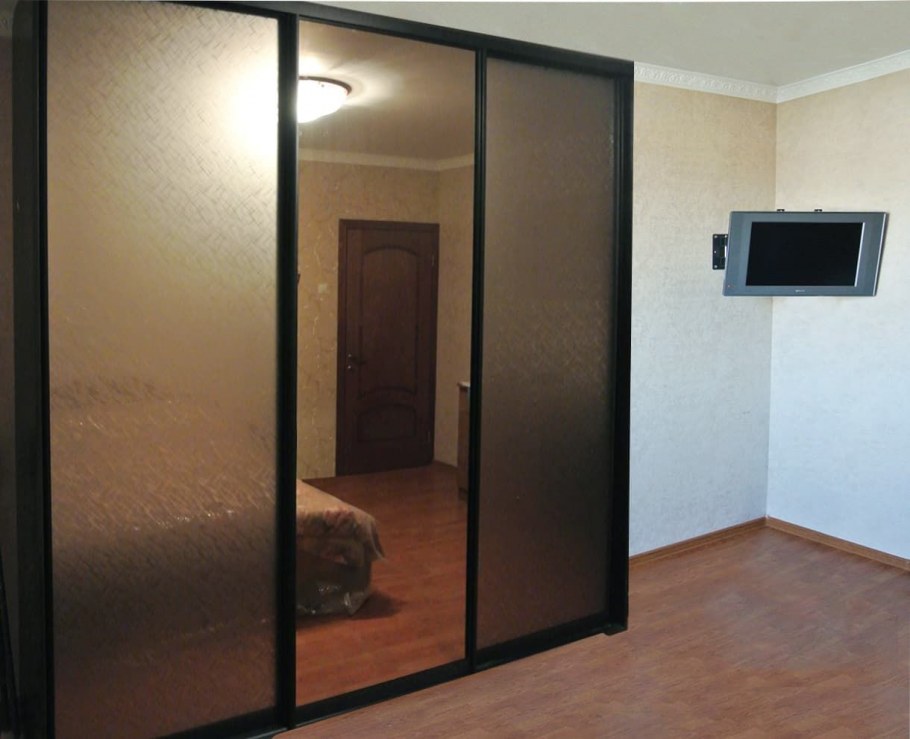 Двери купе система Modena Hide