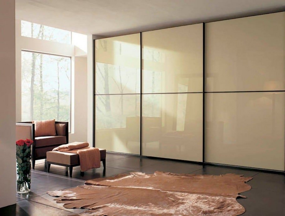 Шкаф купе зеркало бронза профиль аристо