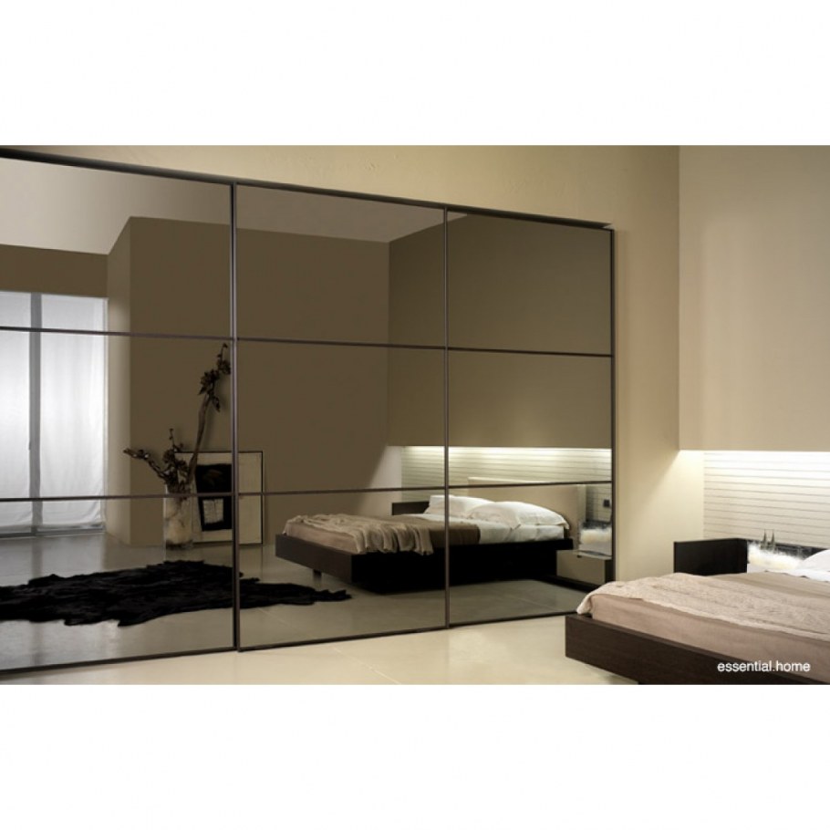 Купе Нео Лайт с зеркалом бронза