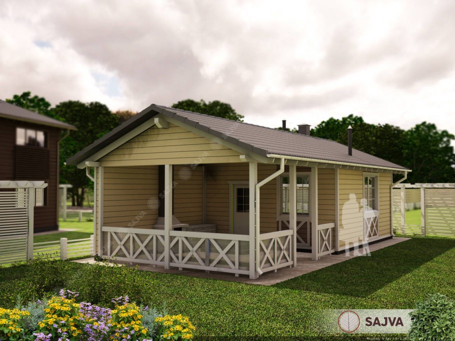 Баня с мангальной зоной под одной крышей проекты