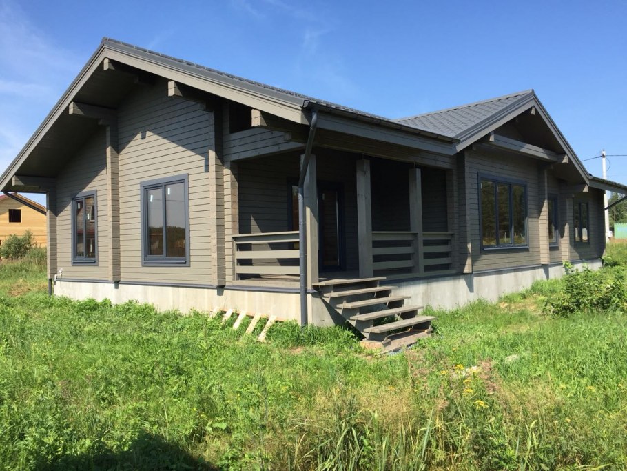 Финские домики Хонка