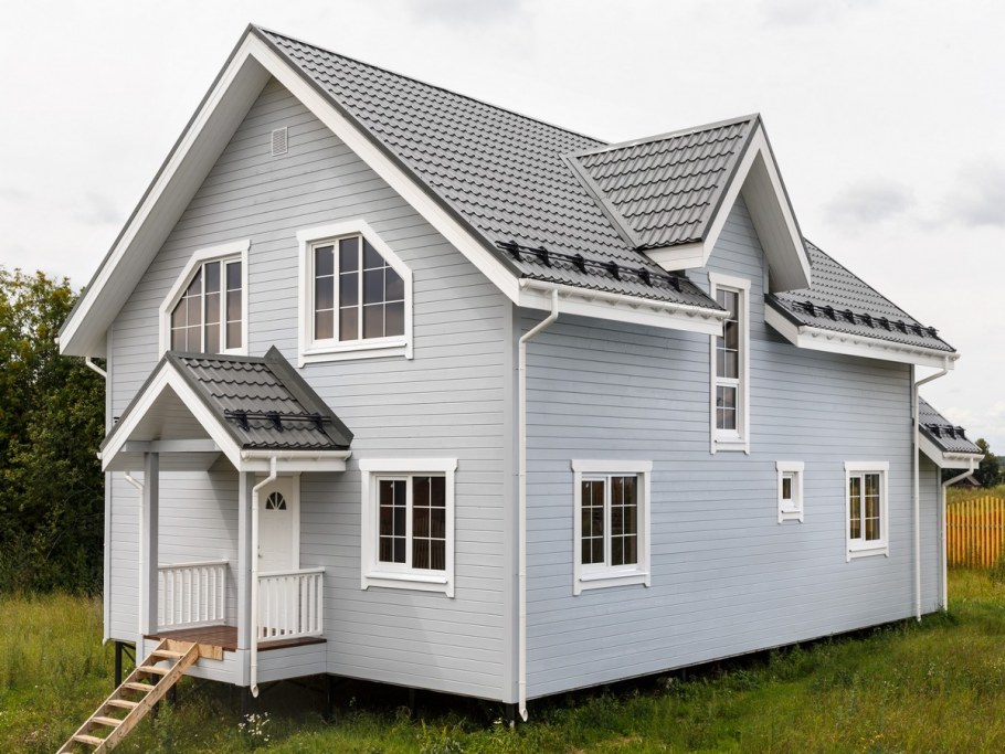 ПАЛЕКС дома из клееного бруса