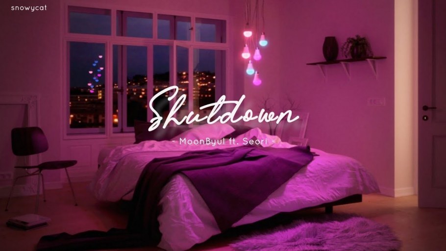 Комната ночью