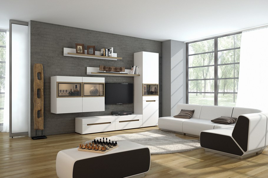 Гостиная обустройство