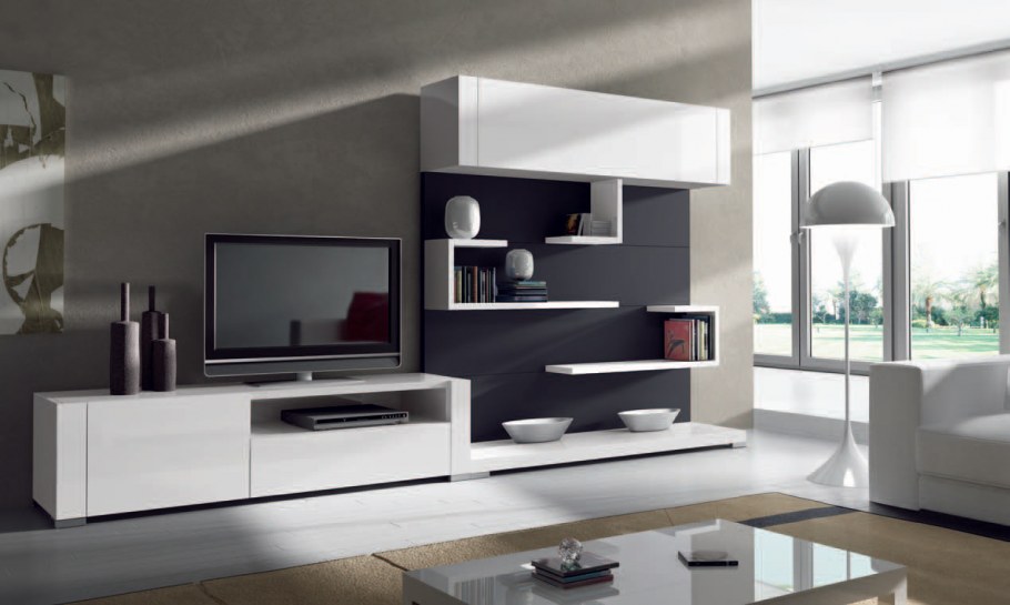 Стенка в стиле Минимализм