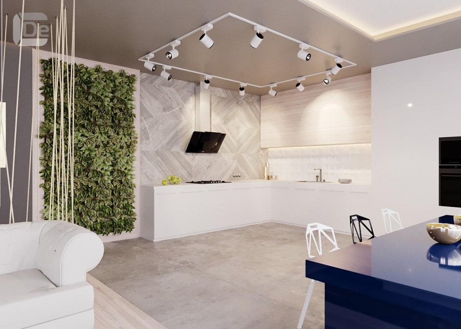 Трековые светильники leader led Flat track