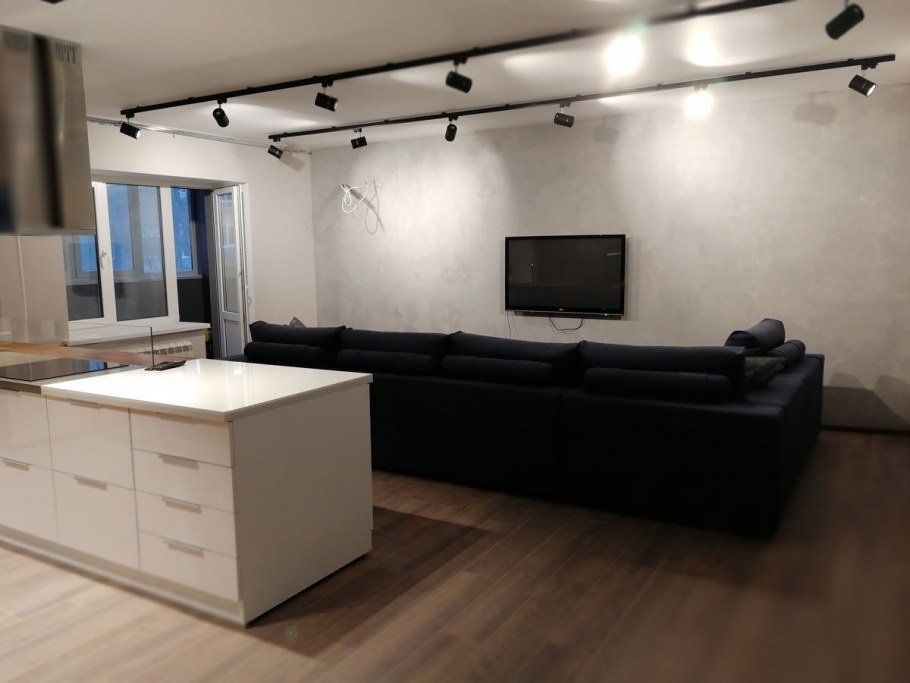 Трековые светильники ЦЕНТРСВЕТ В интерьере