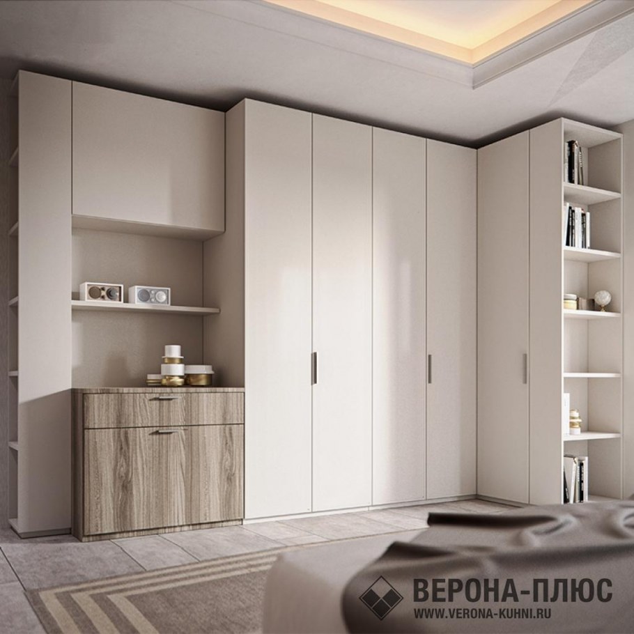 Шкаф платяной Неоклассика