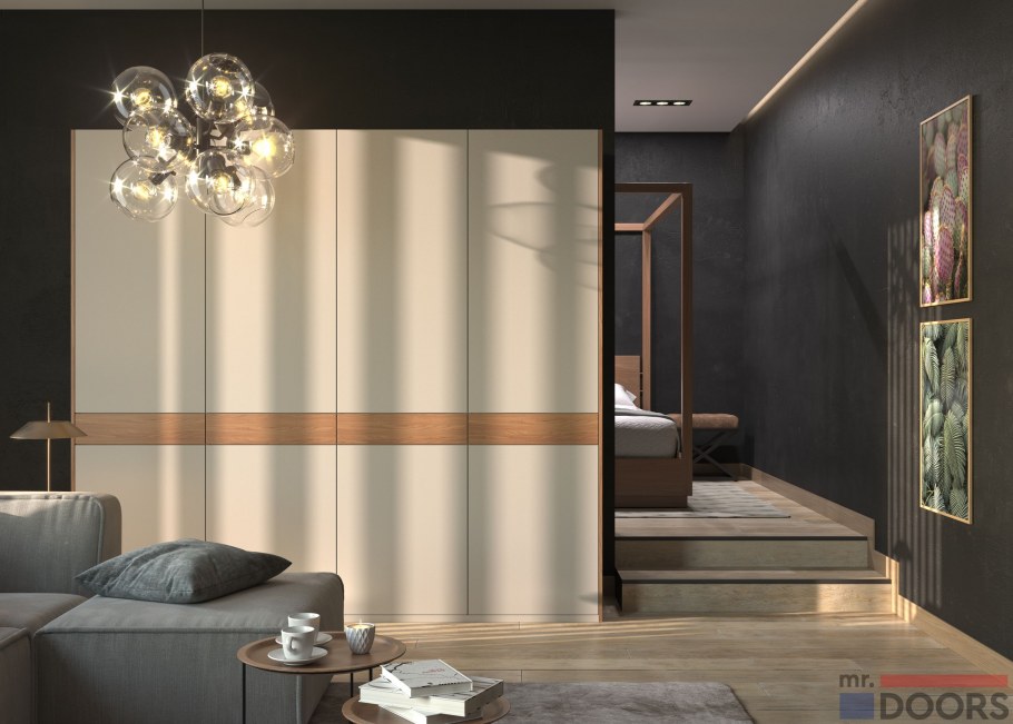 Шкаф купе Мистер Дорс наполнение