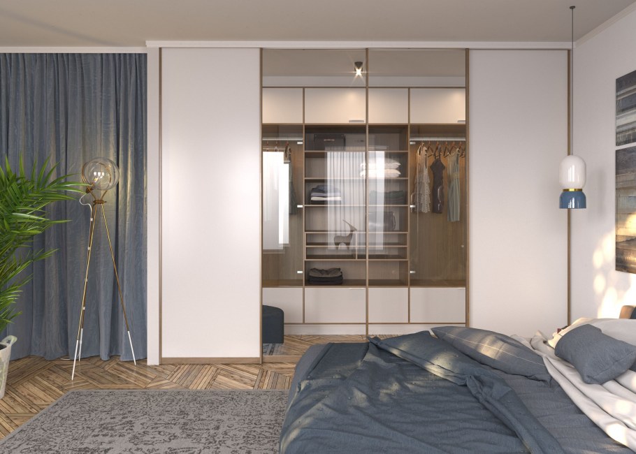 Шкаф распашной аристо Говард-3